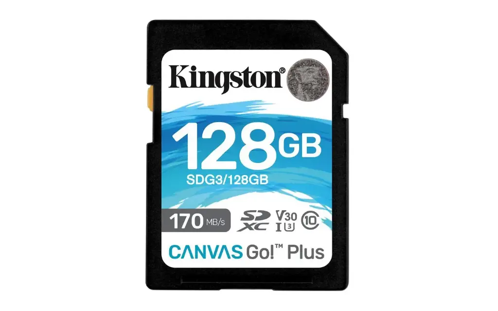 Kingston SD Card 128Gb