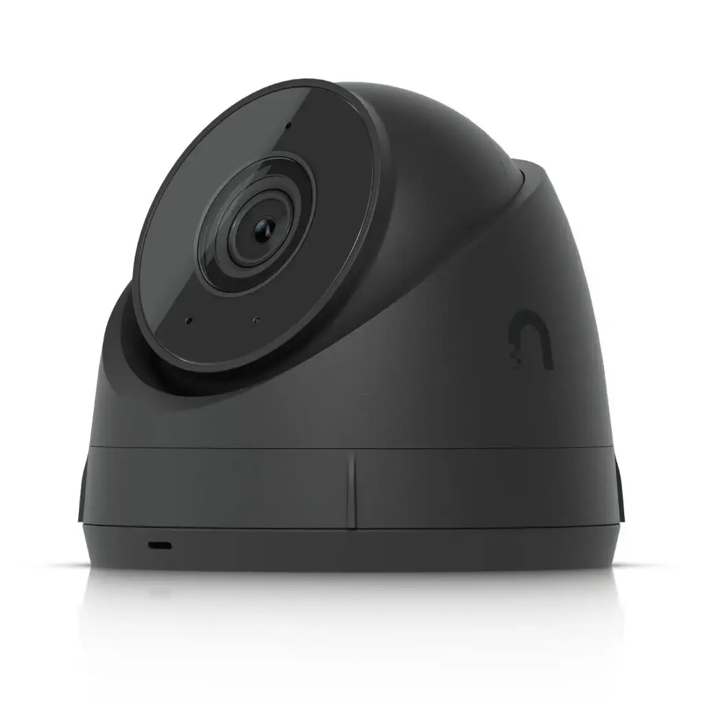 Ubiquiti 4MP 2688 x 1512 (16:9) video, 1/2.4" CMOS, 10/100 MbE RJ45 port, PoE, IP66, IK04, Aluminum alloy, UV-stabilized polycarbonate Zwart