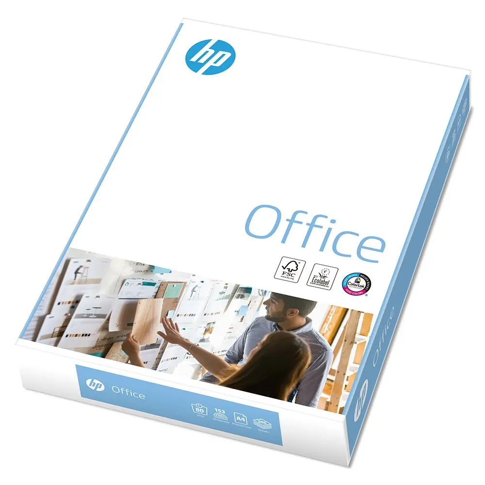 Hp Office A4 80 Gram Wit 500vel